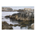 Rocks on the Sea print