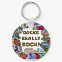Rocks Really Rock keychains by geargems Rocks Really Rock keychains