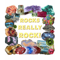 Rocks Really Rock t-shirts by geargems Rocks Really Rock t-shirts