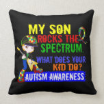Rocks Spectrum Autism Son Pillow