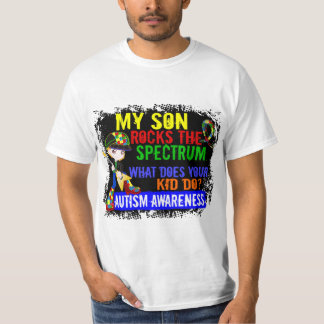 autism spectrum shirts