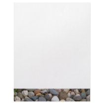 Rocks stones beautiful unique all different photo letterhead design