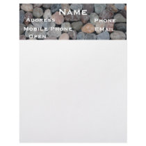 Rocks/Stones/Gravel Letterhead