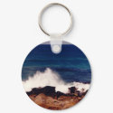 Rocks & Surf Photo keychain
