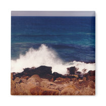 Rocks & Surf Photo magnets