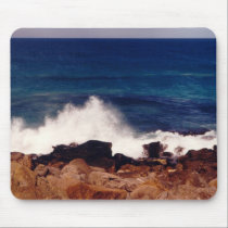 Rocks & Surf Photo mousepads