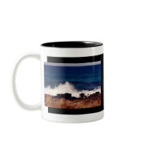 Rocks & Surf Photo mugs