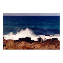 Rocks & Surf Photo posters