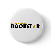 Rockstar - 2nd Grade Pin