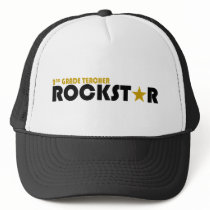 Rockstar - 2nd Grade Trucker Hat