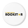 Rockstar - 2nd Grade Fridge Magnet