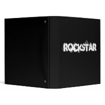 Rockstar Avery Binder
