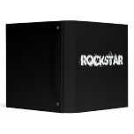 Rockstar Avery Binder