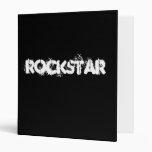 Rockstar Avery Binder
