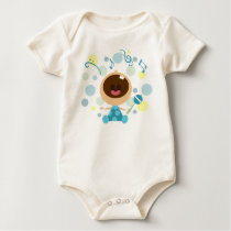 Rockstar Baby [blue] t-shirts