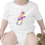 Rockstar Baby Girl Tee Shirts
