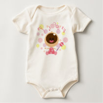 Rockstar Baby [pink] t-shirts