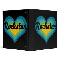 Rockstar Vinyl Binder