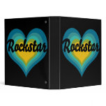 Rockstar Vinyl Binder