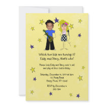 Rockstar Birthday Party Photo Impose invitations by DesignsByGeorgia Rockstar Birthday Party Photo Impose invitations