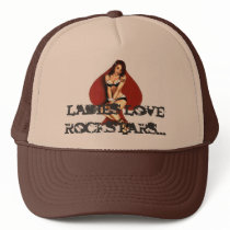 "Rockstar" Brandon Bennet Cap hats