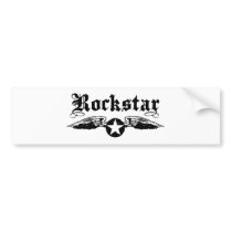 Rockstar bumper stickers