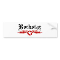 Rockstar Bumper Sticker