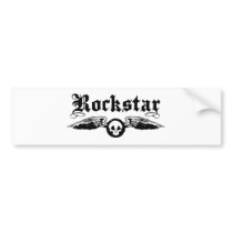 Rockstar bumper stickers