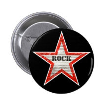 Rockstar Button (black background)