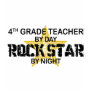 Rockstar by Night - 4th Grade Shirt