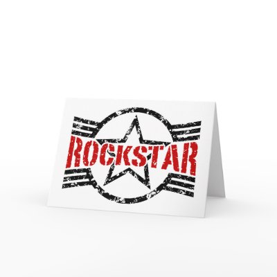 Rockstar cards