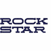 ROCKSTAR embroidered shirts