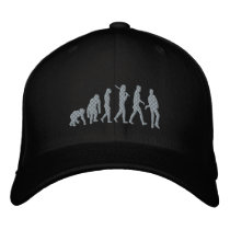 Rockstar evolution embroidered evolution caps embroidered hats