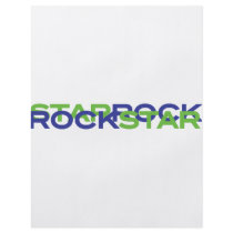 rockstar full color flyer