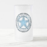 Rockstar - Frosted Glass Stein Coffee Mug