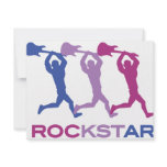 rockstar fun icon personalized invites