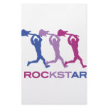 rockstar fun icon custom stationery