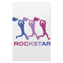 rockstar fun icon custom stationery