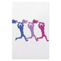 rockstar fun stationery design
