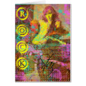 Rockstar Greeting Card (Blank Inside)