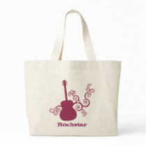Rockstar Guitar Bag, Fuchsia