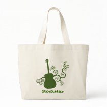 Rockstar Guitar Bag, Green