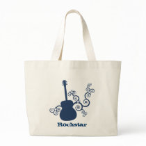 Rockstar Guitar Bag, Royal Blue