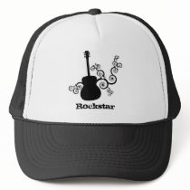 Rockstar Guitar Hat