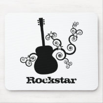 Rockstar Guitar Mousepad