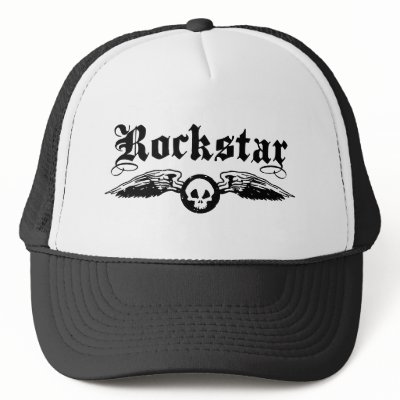 Rockstar hats