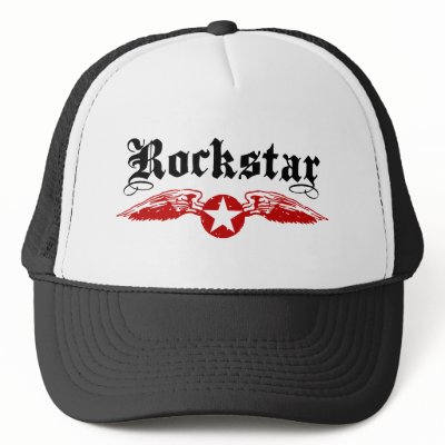 Rockstar hats