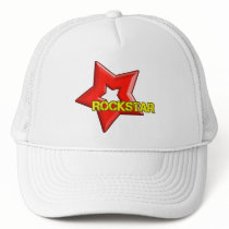 Rockstar Trucker Hats