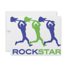 rockstar icon personalized invitation