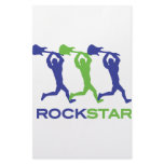 rockstar icon stationery